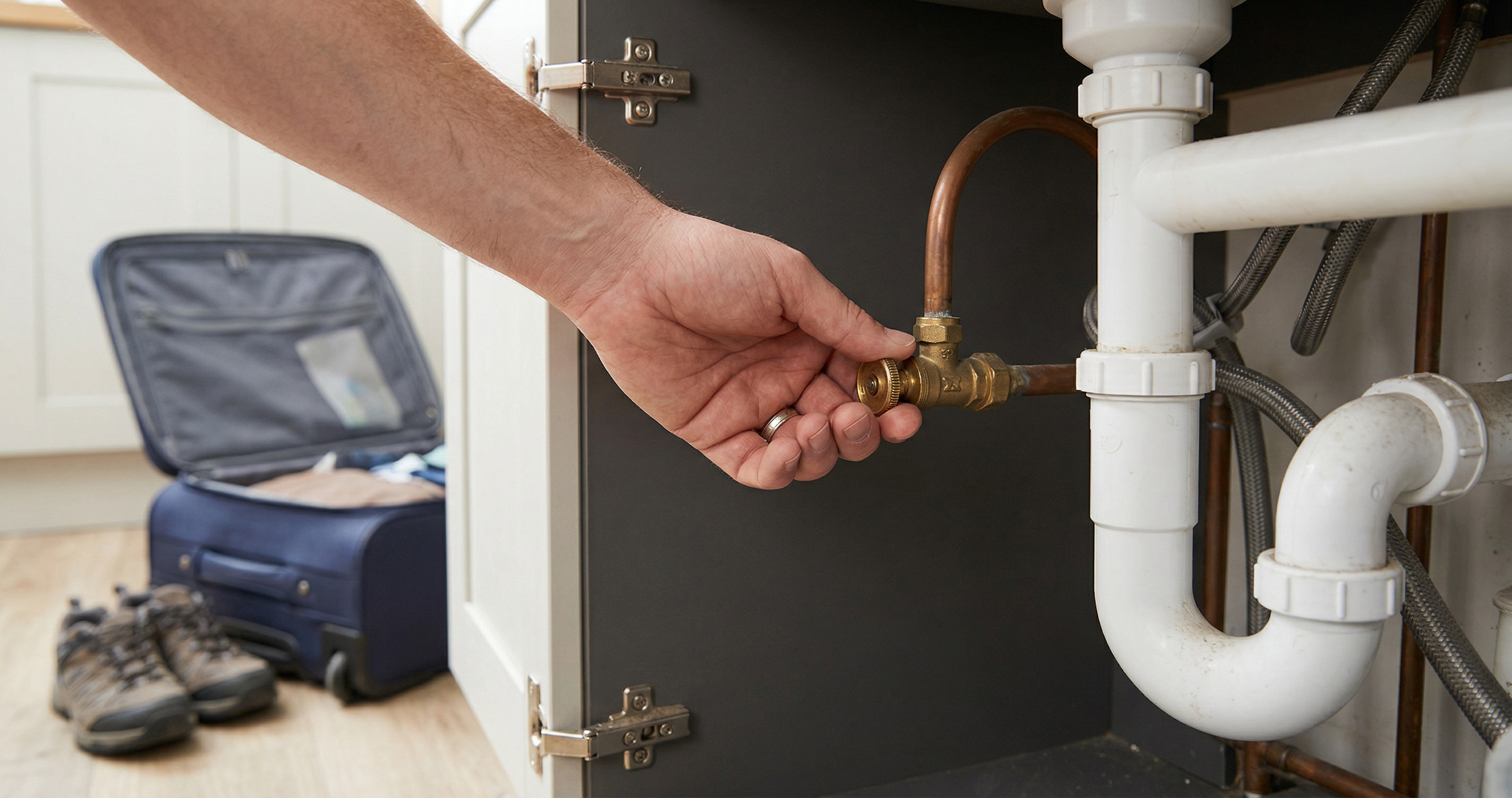 Preparing Your Plumbing for a Holiday: A Checklist